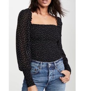 Reformation Pinto Top (XS)